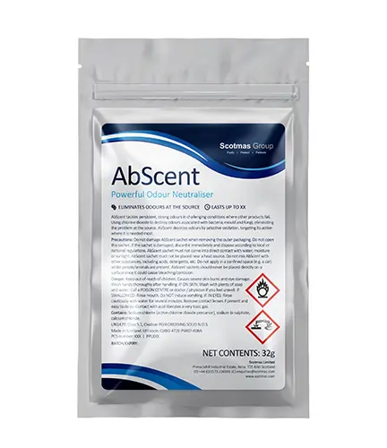 AbScent Odour Control | Scotmas - Chlorine Dioxide Specialists