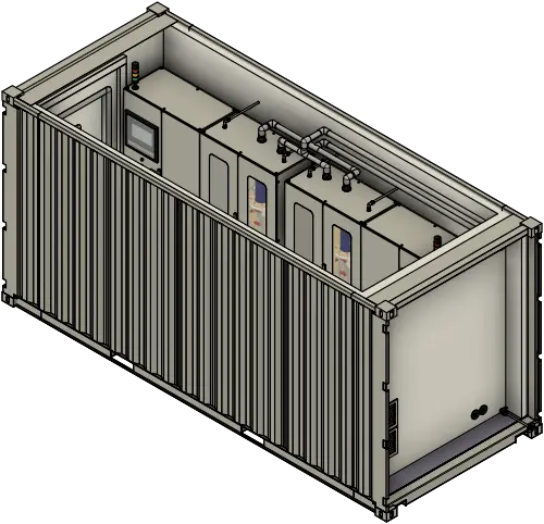 Containerised Systems | Scotmas - Chlorine Dioxide Specialists